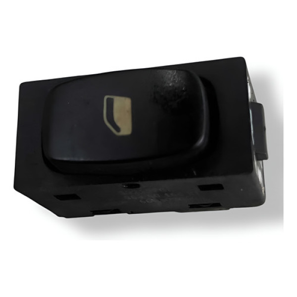 Moldura Botão Vidro Traseiro Esquerdo 407 Sw 2006 96360166