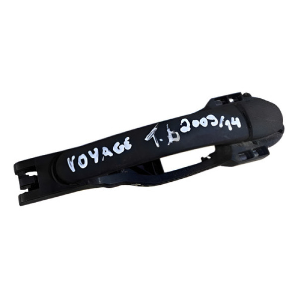  Maçaneta Externa Traseira Direita Voyage 09/14 5u4837885886 Preto