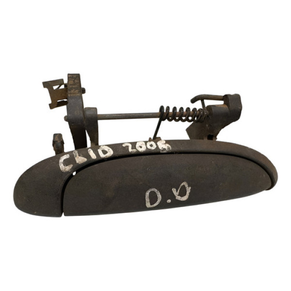 Maçaneta Externa Dianteira Direita Renault Clio 2003/2008 Traseira