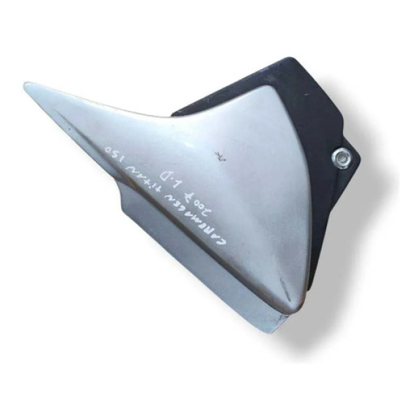 Carenagem Lateral Direita Honda Titan 150 2007 83641krma8600 Prateado