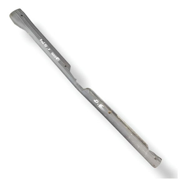 Soleira Dianteira Esquerda Fiat Palio Fire 2008 735288237 Cinza