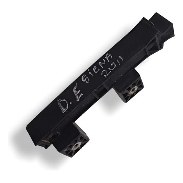 Guia Vidro Porta Dianteira Esquerda Siena 1.0 2011 46536733 Preto