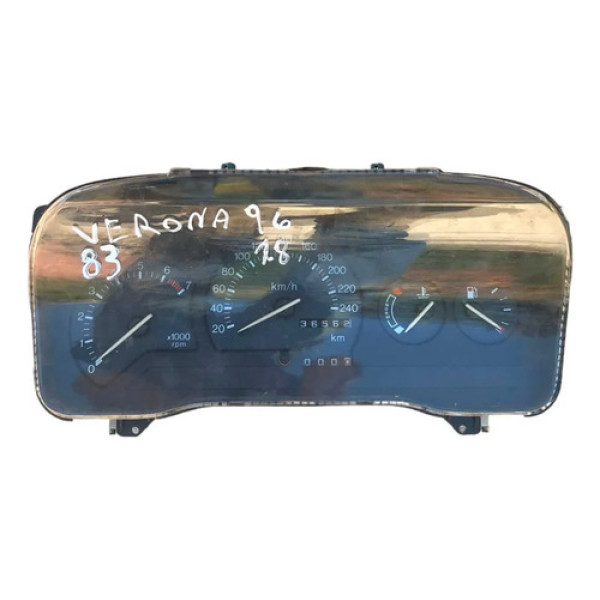 Painel Instrumento Ford Verona 1.8 1996 547919033 Água