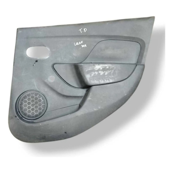 Forro Porta Traseira Direita Renault Logan 2018 829a09067r Cinza-escuro