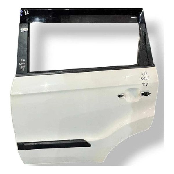 Porta Traseira Esquerda Kia Soul 2009 2010 2011 2012 2013 Traseira Esquerdo Branco