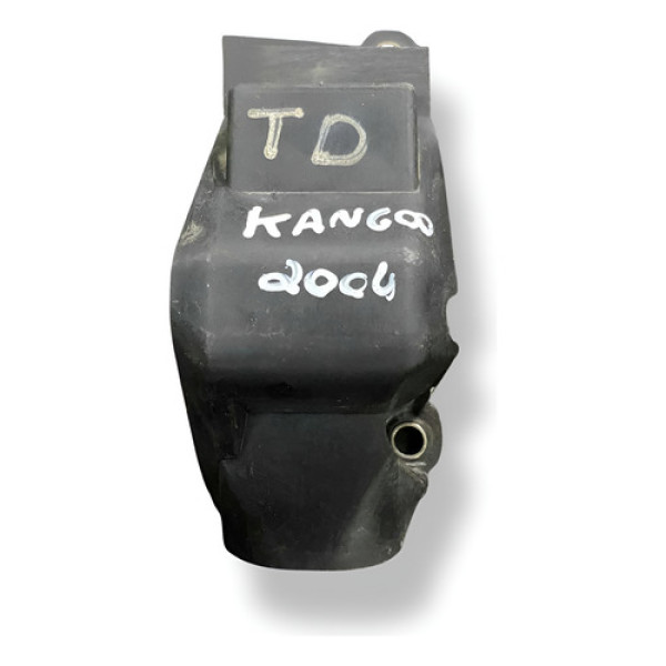 Acabamento Maçaneta Tras Dir Externa Kangoo 2004 8200214297 Preto Traseira