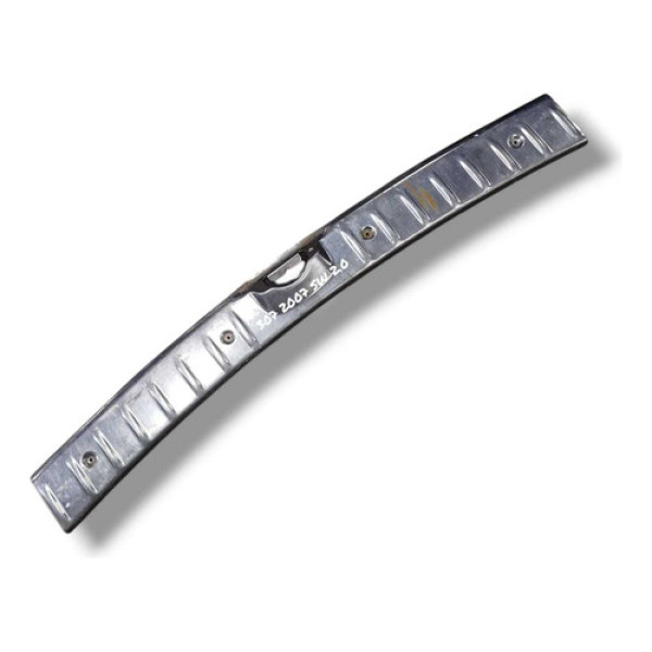 Batente Soleira Porta Malas Peugeot 307 Sw 2.0 2007/2008 Cinza