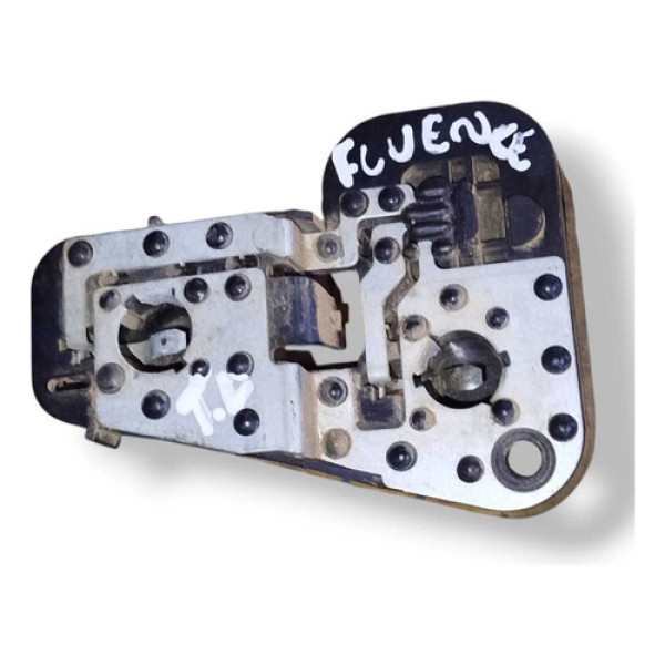 Circuito Soquete Lanterna Tampa Direita Fluence 2013 2014 Direito/passageiro Vermelho