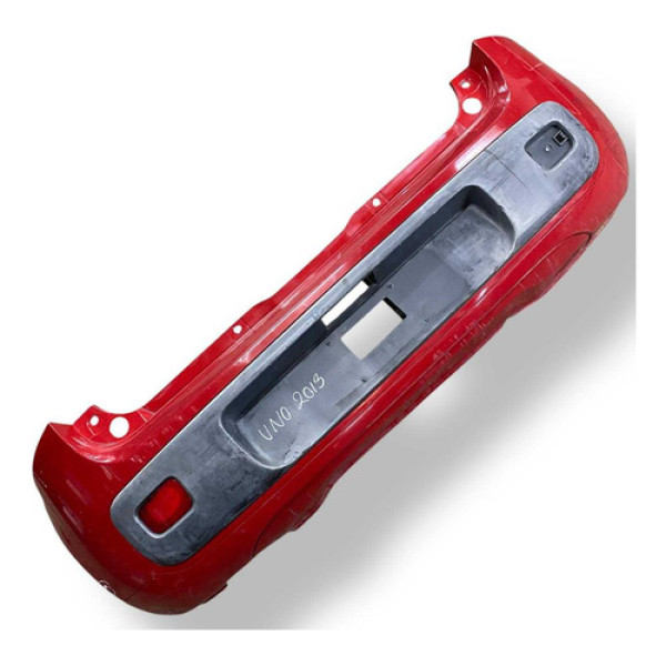 Parachoque Traseiro Fiat Uno Vivace 2012 2013 100179320