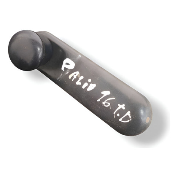 Manivela Vidro Traseiro Direito Fiat Palio 1.0 1996 A 1999 Cinza