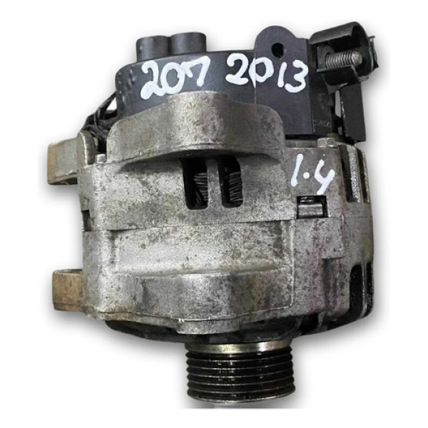 Alternador  1.4  Peugeot 207 2012  2013  Detalhe 9672074480