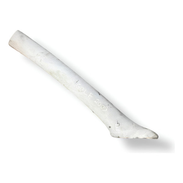 Moldura Lateral Inter Parabrisa Esquerdo Golf 20031j0867223e Bege