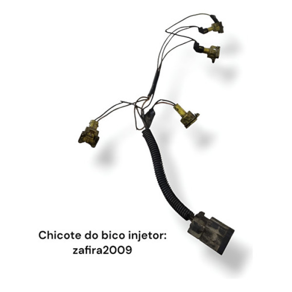 Chicote Bico Injetor Chevrolet Zafira 2008 2009 2010 2011  1