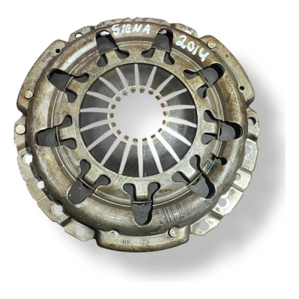 Platô Embreagem Fiat Siena 1.0 - 2013 2014 2015 2016 Manual Prateado