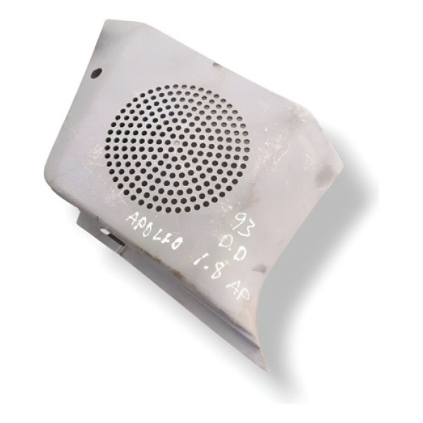 Moldura Grade Alto Falante Direito Vw Apollo 1993 86abb02344 Cinza