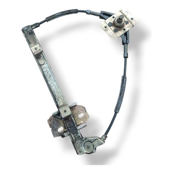 Maquina Vidro Manual Tras Dir Fiat Uno Mille 2001 500036660