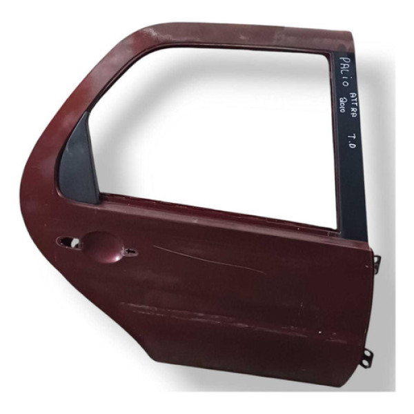 Porta Traseira Direita Sem Vidro Fiat Palio Attractive 10/13