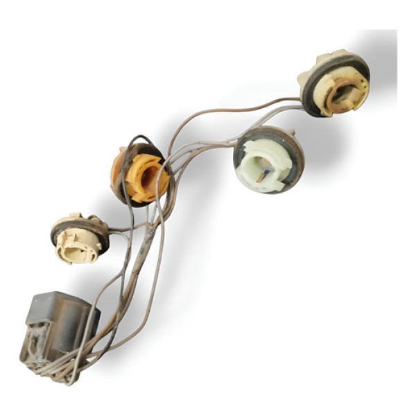 Circuito Soquete Lanterna Traseira Direita Freelander 2 2008 Bege Direito/passageiro