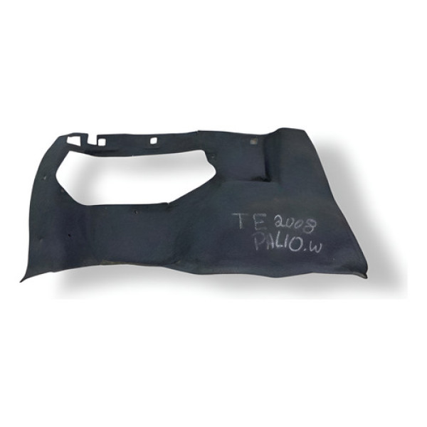 Forro Porta Malas Esquerdo Fiat Palio Weekend 2008 2009