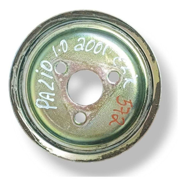Polia Bomba Dágua Fiat Palio 2001/2002/2003/2004/05 46752135