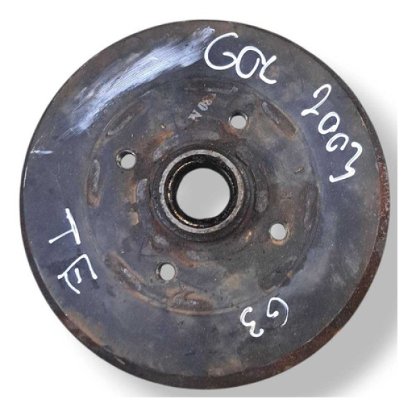 Tambor Freio Traseiro Esquerdo Volkswagen Gol G3 2003 2004