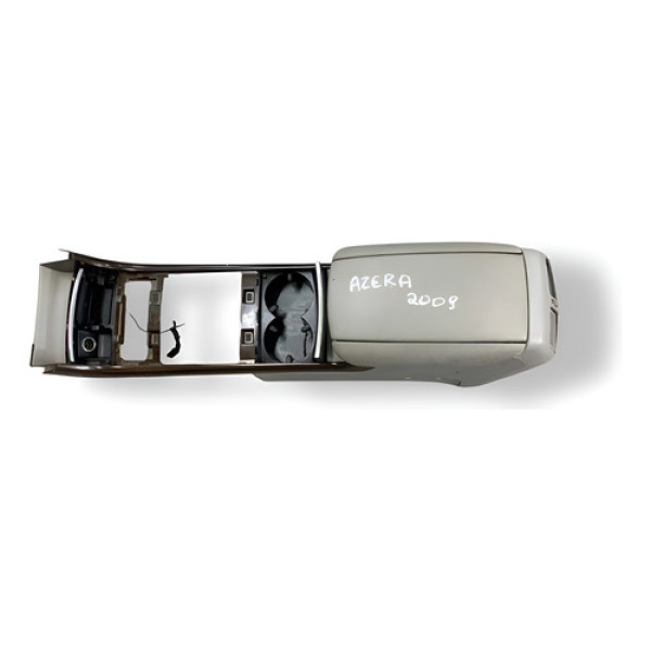 Console Central Apoio Braço Hyundai Azera 2009 2010 2011 Preto