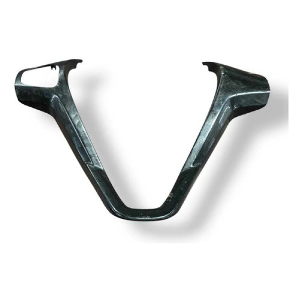 Moldura Aro Volante Ford Ka Dianteiro Direito 2018 2019 Preto Lisa