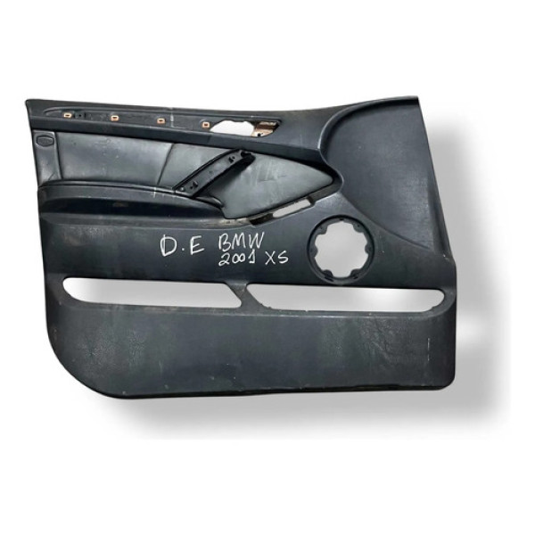 Forro Porta Dianteira Esquerda Bmw X5 - 2001 2002 Ef00094593