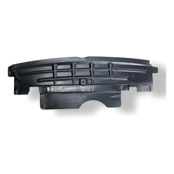 Spoiler Defletor Inferior Chevrolet Sonic 2013 95025308 Preto