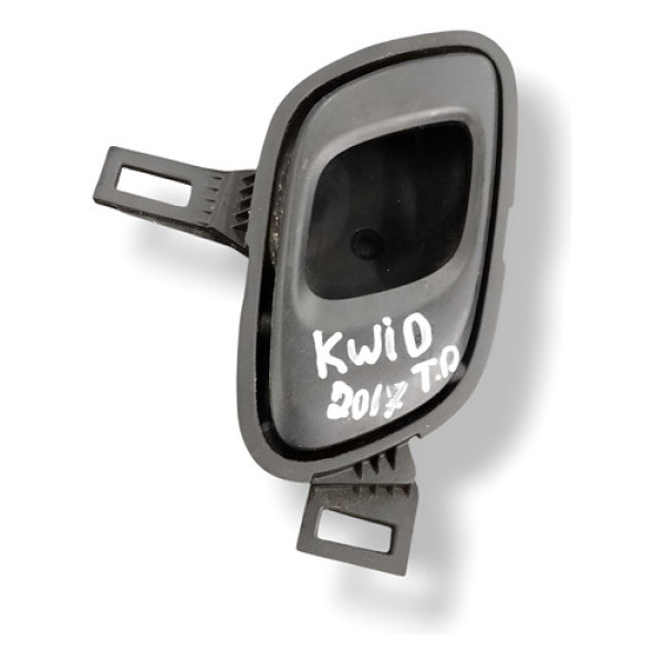 Maçaneta Interna Traseira Direita Kwid 2017 2018 806706868r - Preto - Traseira