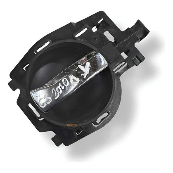 Maçaneta Interna Traseiro Direito Citröen C3 2010 9647164377 - Verde-musgo - Traseira