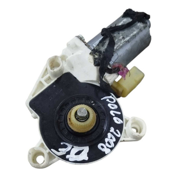 Motor Maquina Vidro Diant Esquerdo Polo 1.6 2008 6qe837751