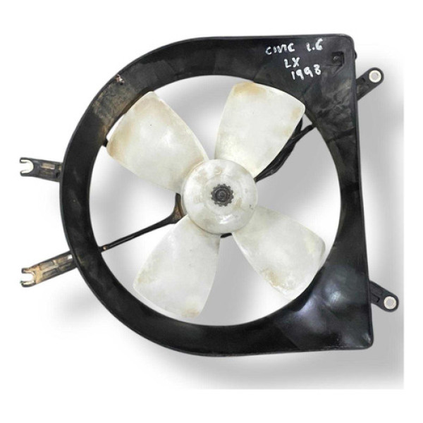 Defletor Com Ventoinha Honda Civic Lx 1.6  1998  1999 2000