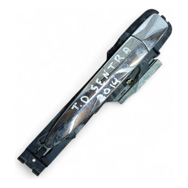 Maçaneta Externa Traseira Direita Nissan Sentra 2014 2015 16