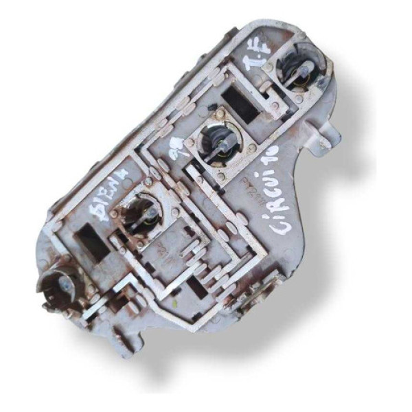 Circuito Lanterna Traseira Esquerda Fiat Siena 1998 037650 Esquerdo/motorista Cinza