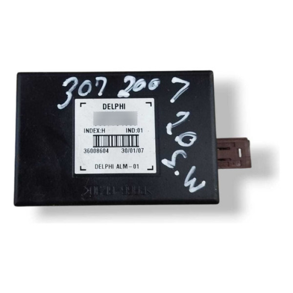 Módulo De Alarme Peugeot 307 2.0 2007 2008 2009 9657384680