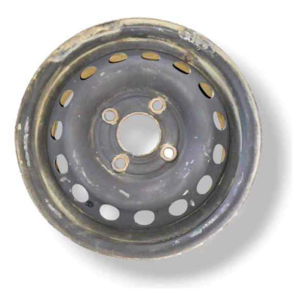 Roda Ferro Avulsa Aro 13 Ford Ka Escort Fiesta Prateado