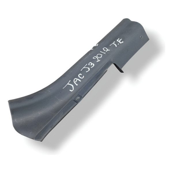 Acabamento Soleira Trasei Esquerda Jac J3 2011 5402430u8160 Preto