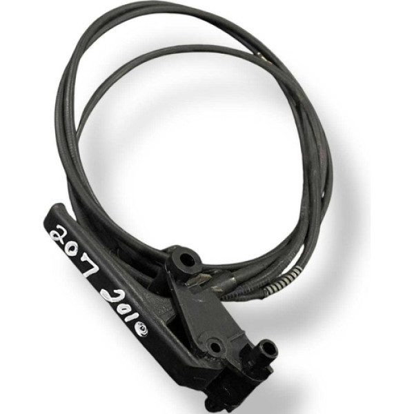 Alavanca Cabo Abertura Capô Peugeot 207 2009 2010 2011 2012