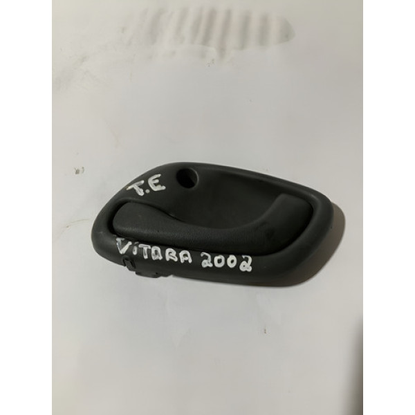 Maçaneta Interna Traseira Esquerda Grand Vitara 2002 Traseira