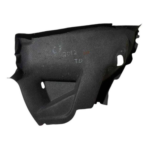 Forro Lateral Direito Porta Malas Citroën C3 2006 07 A 2012