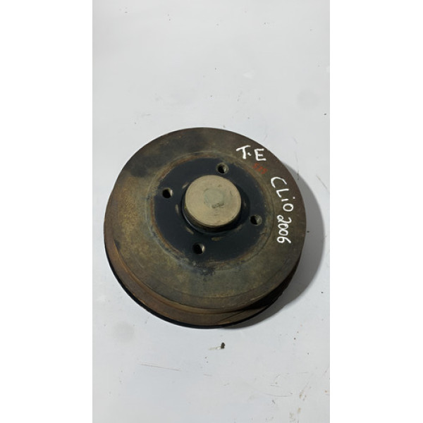 Cubo De Roda Traseiro Esquerdo Renault Clio Exp 1.0  2006