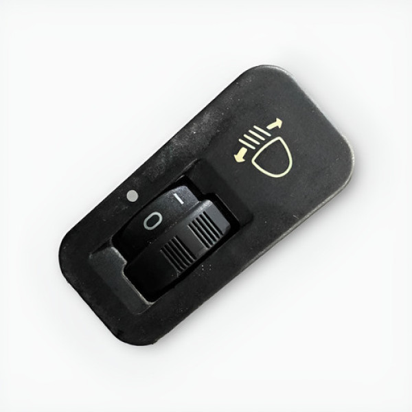 Botão Regulagem Do Farol Peugeot 206 Sw 1.4 2006 19256992 - Água