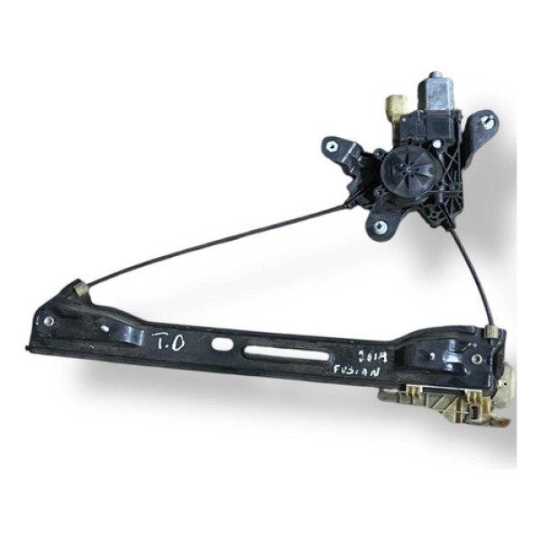 Maquina Vidro  Eletrica Motor Tras Direita Ford Fusion 2014