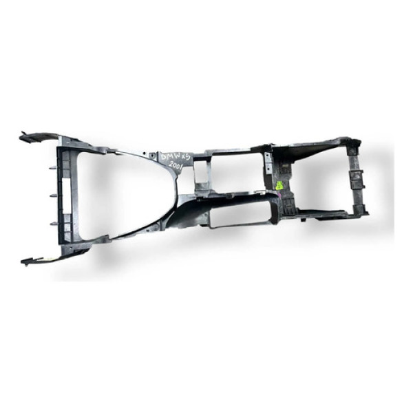 Moldura Console Central Bmw X5 2001 2002 2003 51168402933