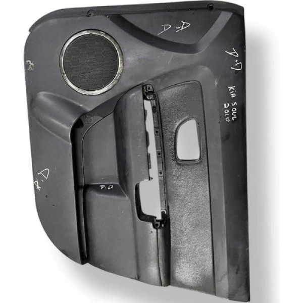 Forro Porta Dianteira Direita Kia Soul 2011 2012 823412k000 Preto