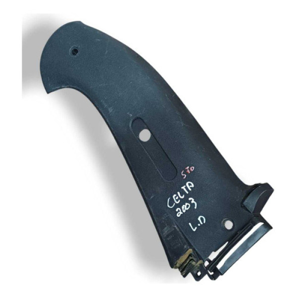 Acabamento Coluna Lado Direito Chevrolet Celta 2003 93386706