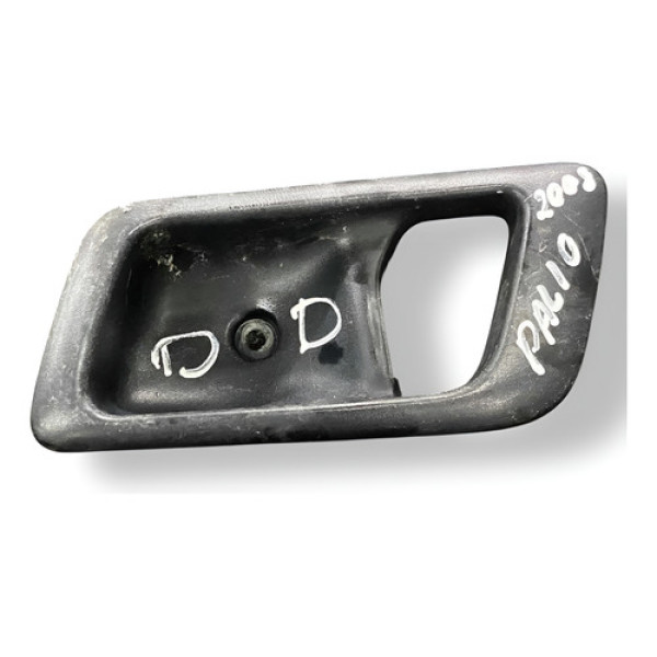 Moldura Maçaneta Dianteira Direita Palio Weekend 100167708 Prateado Dianteira