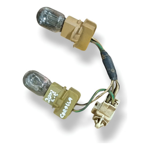 Circuito Lanterna Lado Esquerdo Toyota Corolla 1.8 2001 Esquerdo/motorista Branco