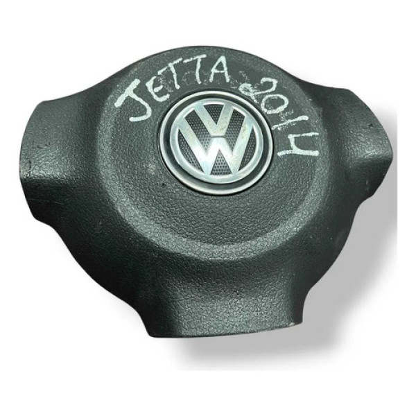 Tampa Buzina Volante Volkswagen Jetta 2011 2012 2013 2014 Preto